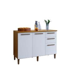 Balcão De Cozinha 3 Portas 2 Gavetas Diamante Arte Móveis