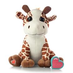 Gravador de voz digital MBHB animal com gravador de 20 segundos, ditafone para capturar os batimentos cardíacos do bebê durante a gravidez + ultrassom, não é um dispositivo médico, girafa