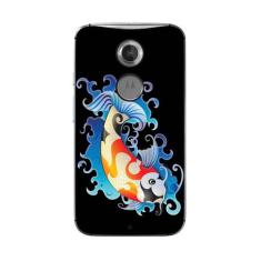 Capa Adesivo Skin053 Verso Para Motorola Moto X 2ª Ger. 2014 - KawaSki