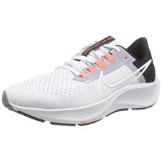 Nike Tênis feminino W Air Zoom Pegasus 38 Flyease, Black Hyper Pink Lilás Pure Platinum, 41 BR
