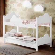 Beliche Sonho Doce Branca e 2 Luminárias Soninho - Mais de Casa