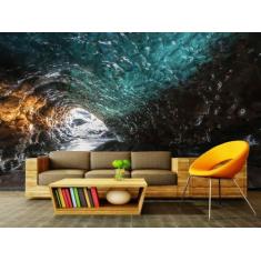 Papel de Parede Paisagens Caverna 03 - 1,00 X 1,02 - Voce Decorando