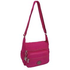 Bolsa Feminina Transversal Ombro Reforçada Resistente Casual Vários Bo