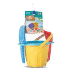 Baldinho Infantil Diver Praia + Acessórios - Divertoys