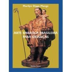 Livro - Arte barroca brasileira para crianças