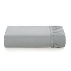 Lençol Solteiro c/ Elástico Tom 200 Fios 100% Algodão Karsten, Azul Mi
