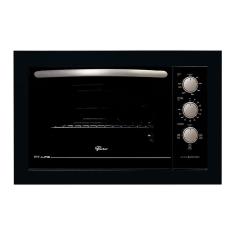 Forno Elétrico de Embutir Fischer Fit Line 48L Preto
