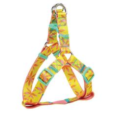 Coleira Peitoral para cachorro Madog Floral, M