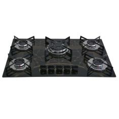 Fogão Cooktop Chamalar Premium 5 Bocas Tripla Chama  Bivolt XP, MESCLA