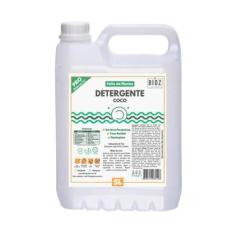 Detergente De Coco Biodegradável Bioz Green 5L