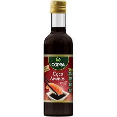 Molho Tipo Shoyu Coco Aminos Copra 250ml