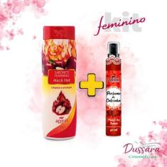 Kit FEMININO (com 2 itens) Sabonete Líquido + Perfume de Calcinha - Ap