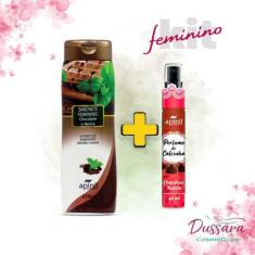 Kit FEMININO (com 2 itens) Sabonete Líquido + Perfume de Calcinha - Ap