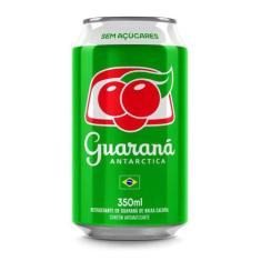 Refrigerante de Guaraná Zero ANTARCTICA 350ml