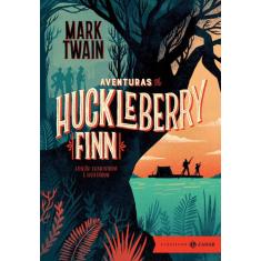 Livro - Aventuras de Huckleberry Finn: edição comentada e ilustrada