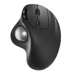 Mouse Trackball sem fio Nulea M501 Recarregável Ergonômico