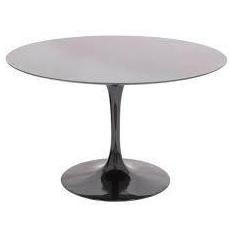 Mesa de Jantar Tulipa Saarinen Redonda 100 cm + Vidro - Personal Decor