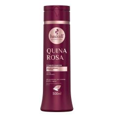 Condicionador Haskell Quina Rosa 300ml