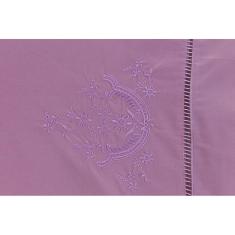 Jogo De Lençol Cama Viúva 100% Algodão 200 Fios 3 Peças Rose