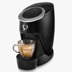 Cafeteira Espresso Touch Preta Automática TRES 3 Corações 127V - 3 Cor