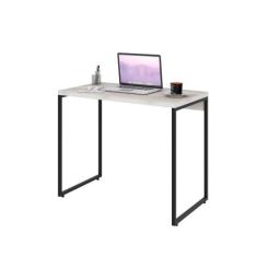 Mesa Para Escritório e Home Office Industrial Aspen 90 cm C01 Snow - L
