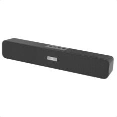 Soundbar Pulse SP106 com Conexão Bluetooth - 30W - OEX - Preto