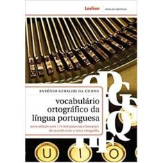 Vocabulario Ortografico da Lingua Portguesa - LEXIKON, 3