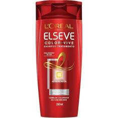Shampoo Colorvive Elseve 200ml - L'Oreal, 200ml