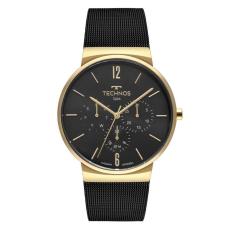 Relógio Technos Masculino Slim Bicolor - 6P29ALN/1P 6P29ALN/1P-Masculino