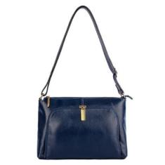 Bolsa de couro tiracolo Ninna-Feminino