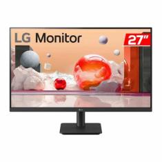 Monitor Gamer Lg 27" Full Hd 100hz 5ms Ips 27ms500 Bivolt