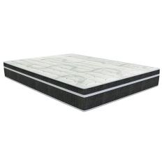 Colchão Viúva Molas Bonnel Venezia Black Euro Pillow 1,08x1,88x0,24 Firme Orthoflex