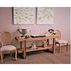 Aparador em Madeira Maciça 160cm Lisie - Doma