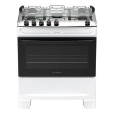 Fogão 5 Bocas à Gás Atlas Mônaco Top Acendimento Automático e Mesa de 