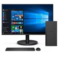 Computador Completo Intel Core i7 16GB SSD 1TB Monitor LED 23 Windows 