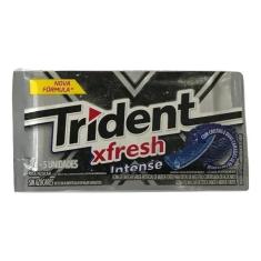 Chiclete Trident Fresh Intense 8gr C/21 - Adams
