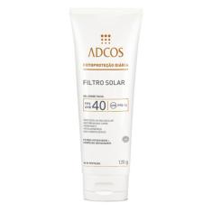 Adcos Filtro Solar Hidratante FPS40 Gel Creme 120g