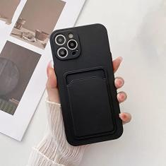 Capa de telefone para iphone 11 12 13 pro max xr x xs max 7 8 plus se 2020 12 mini 14 pro capa de suporte de cartão de carteira de silicone macio, f, para iphone 14 pro
