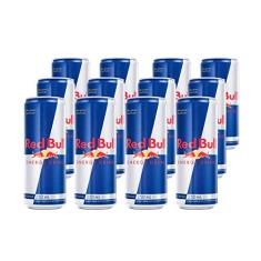 Energético Red Bull 250ml 12 unidades