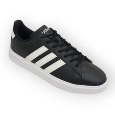 Tênis Adidas Grand Court 2.0 Masculino - Branco/Verde