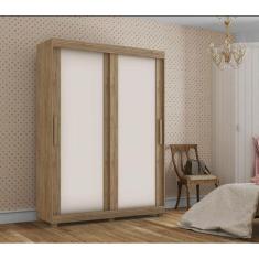 Guarda Roupa Flex Assis 2 Portas de Correr 3 Gavetas -Lanza