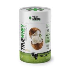 True Source True Whey Concentrate - 900G Refil Coconut Ice Cream