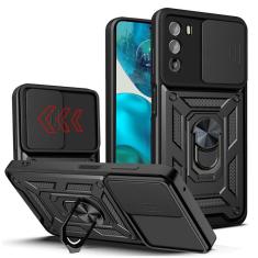 Capa Capinha Case Compatível com Motorola Moto G62 - Protetora Resistente Anti Impacto Queda Armadura Militar