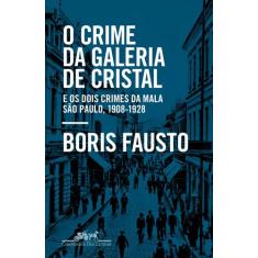 Livro - O Crime Da Galeria De Cristal