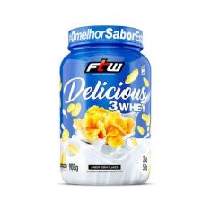 Delicious Whey 3W 900G - Corn Flakes - Ftw