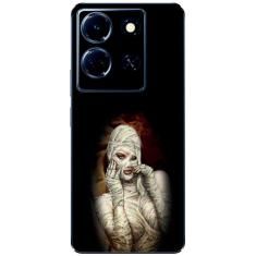 Capa Adesivo Skin116 Verso Para Infinix Note 30 5G