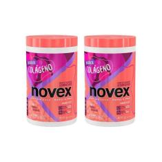 Creme De Tratamento Novex 400G Infusao De Colageno - 2Un