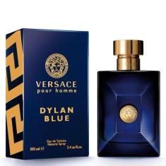 Perfume Feminino Dylan Blue Pour Femme Versace Eau De Parfum 100ml