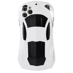 JIATAY Capas de telefone para iPhone 7 Plus 8 Plus capa para homens e meninos, capa de telefone legal desenho 3D em forma de carro TPU capa amortecedora macia para iPhone 7Plus 8Plus para mulheres