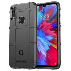 Capas para Xiaomi Redmi Note 7 Pro.Caso básico,Botão de pressão flexível / 360 ° Proteção completa,Escudo Rugged